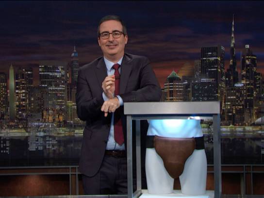 Russell Crowe's Jockstrap