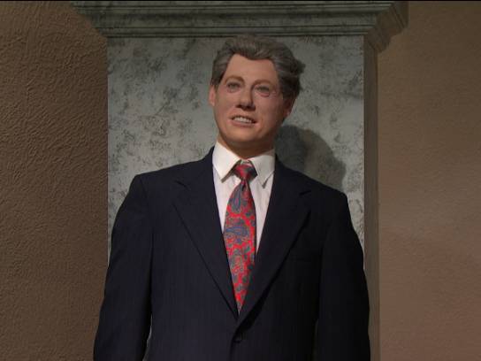 Wax Bill Clinton