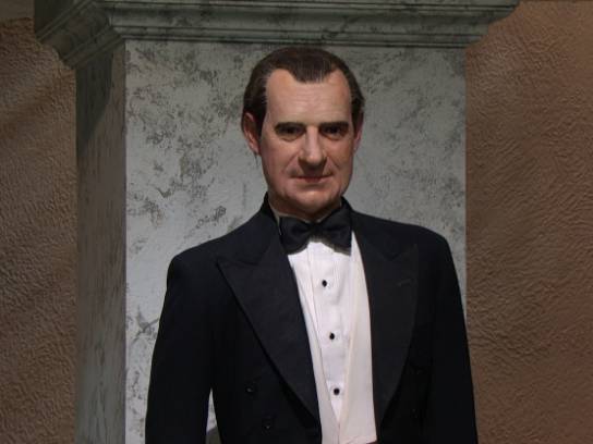 Wax Richard Nixon