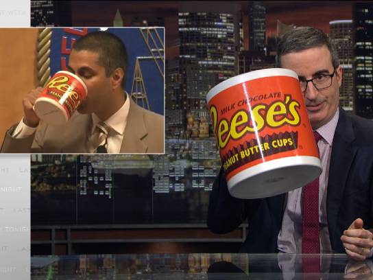 Signed Giant Reese's Mug