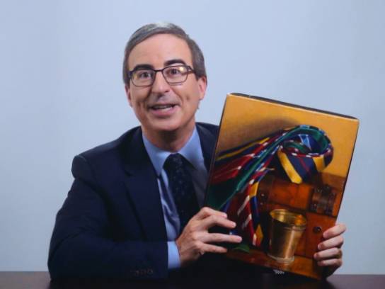 Kudlow's Ties & John's Ties