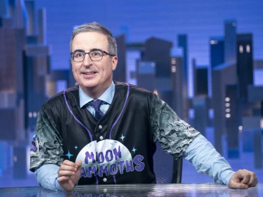 Signed John Oliver Jersey