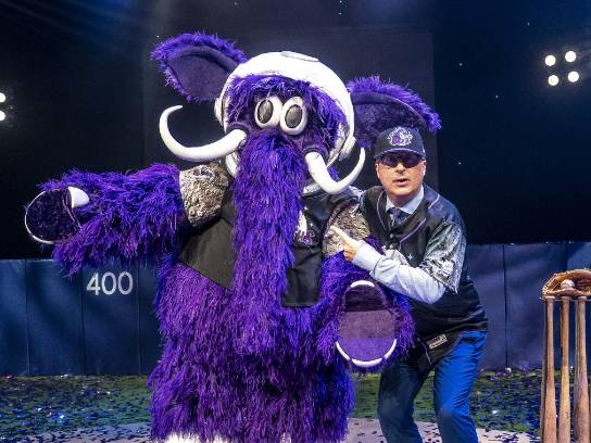 Signed Moon Mammoths Cap