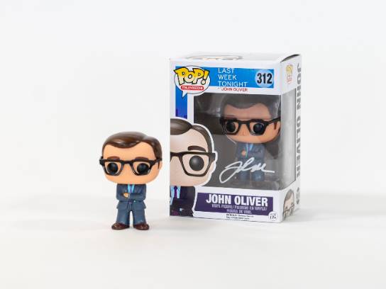 Signed John Oliver Funko