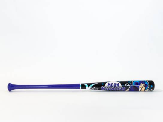 Signed Moon Mammoths Bat