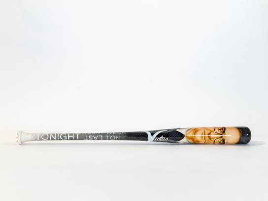 Signed John Oliver Bat