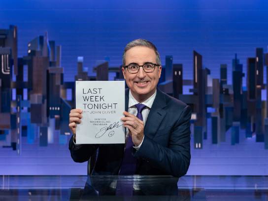 Signed Finale Script