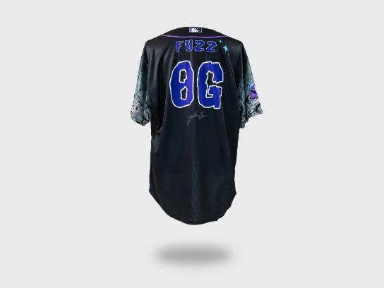 Signed Fuzz E. Mammoth Jersey