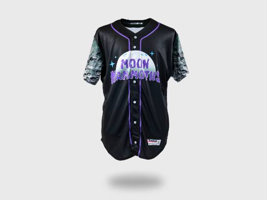 Signed Moon Mammoths Jersey