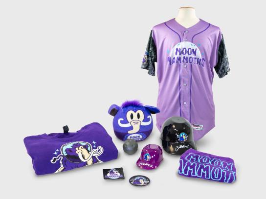Moon Mammoths Game Package