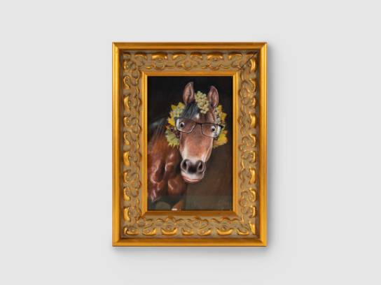 SauvignJohn Label Painting