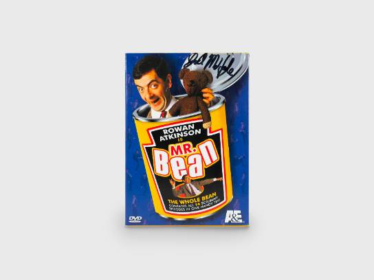 Signed Mr. Bean DVD Box Set